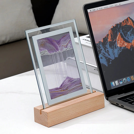 The Drift - LED Sand Art Frame COMFYAPPLI