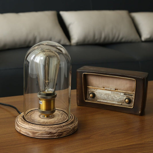 American Retro Edison Decorative Table Lamp COMFYAPPLI