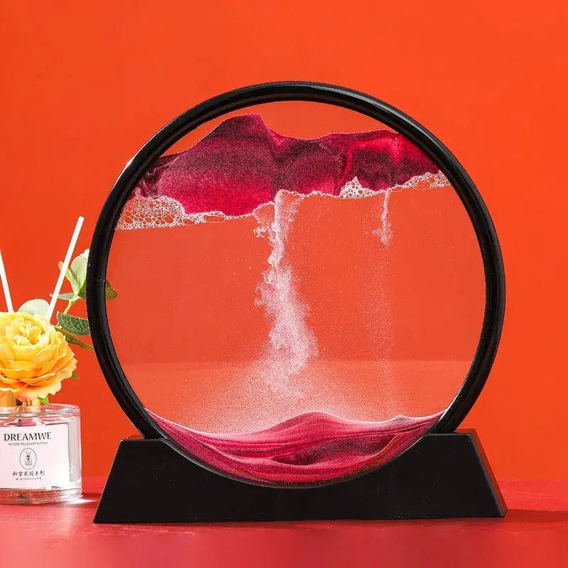 The Shadow - Rotating Sand Art Piece COMFYAPPLI