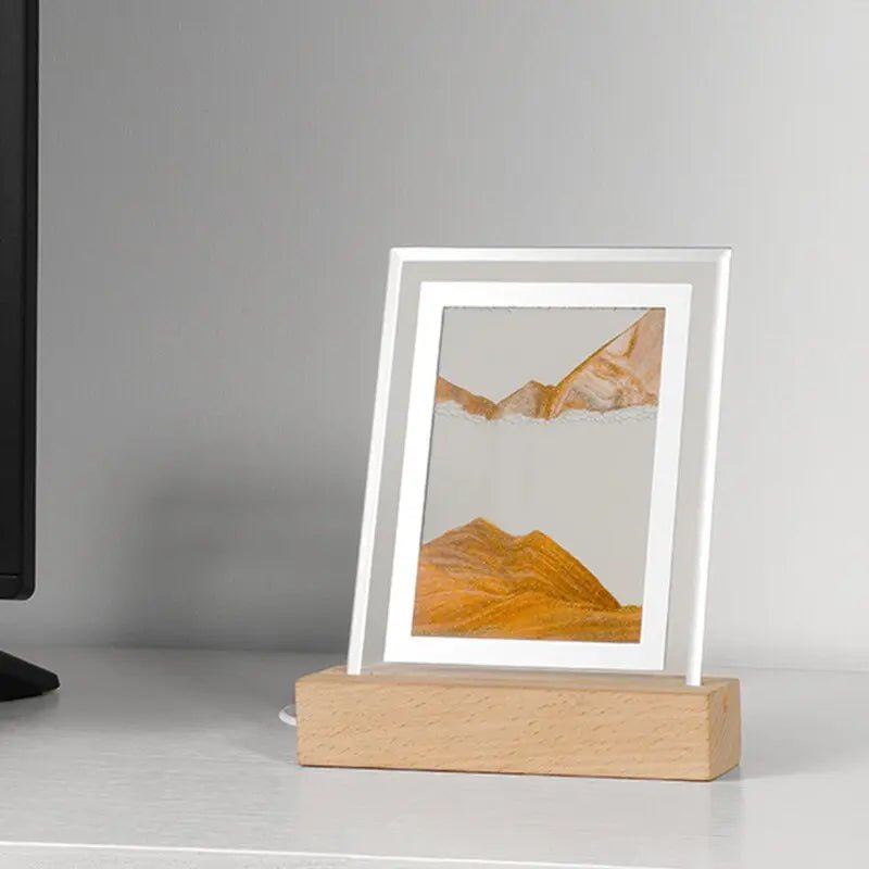 The Drift - LED Sand Art Frame COMFYAPPLI