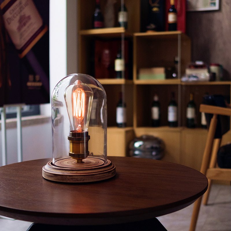American Retro Edison Decorative Table Lamp COMFYAPPLI