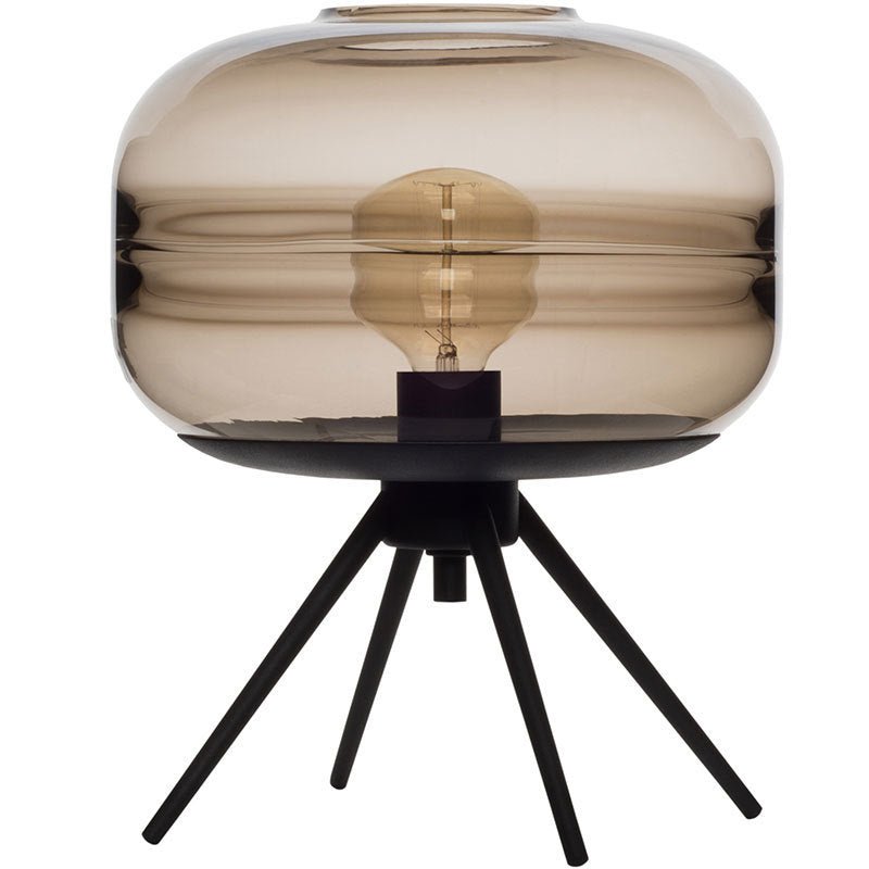Hand-blown Art Lamps Creative Glass Lampshade Transparent Bedroom Bedside Table Lamp COMFYAPPLI
