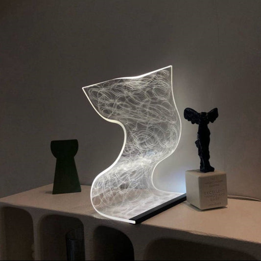 Warm High Appearance Level Bedside Lamp Small Night Light Home Decor COMFYAPPLI