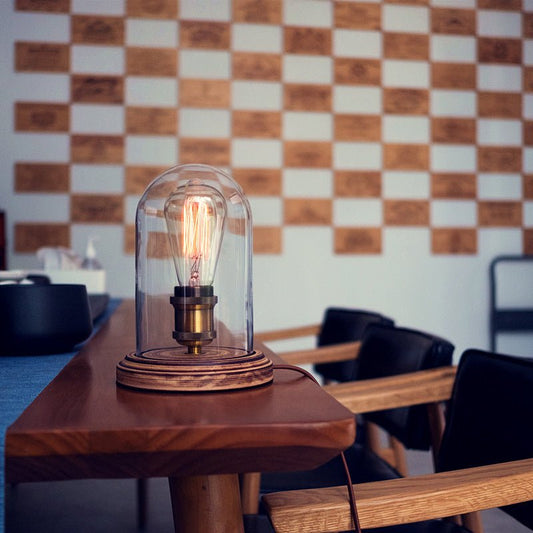 American Retro Edison Decorative Table Lamp COMFYAPPLI