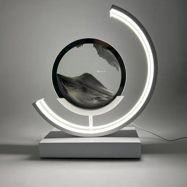 The Eclipse - LED Sand Art Lamp COMFYAPPLI