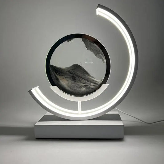 The Eclipse - LED Sand Art Lamp COMFYAPPLI