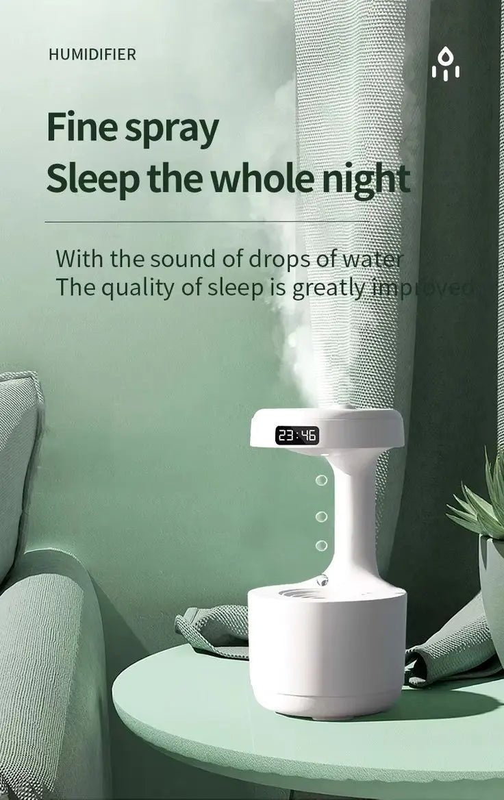 Water Drops Anti Gravity Air Humidifier Humidifier
