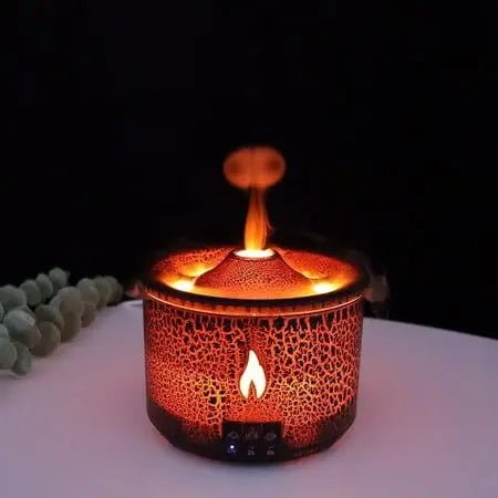 Volcano Diffuser, Essential Oil Diffuser 350ml Volcano Humidifier Humidifier