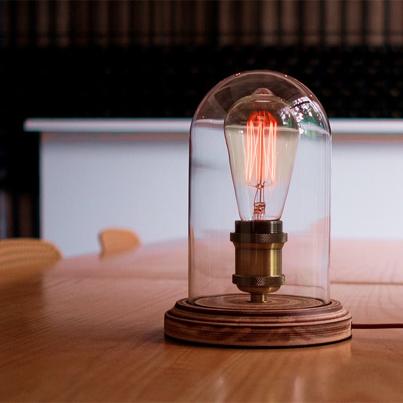 American Retro Edison Decorative Table Lamp COMFYAPPLI