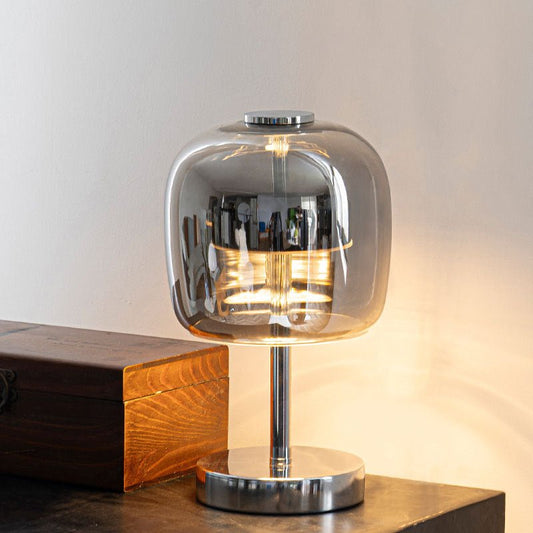 Decorative Table Lamp Glass Lamps Nordic Simple Bedside Personality Bar Ambience Light COMFYAPPLI
