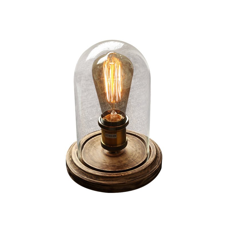 American Retro Edison Decorative Table Lamp COMFYAPPLI